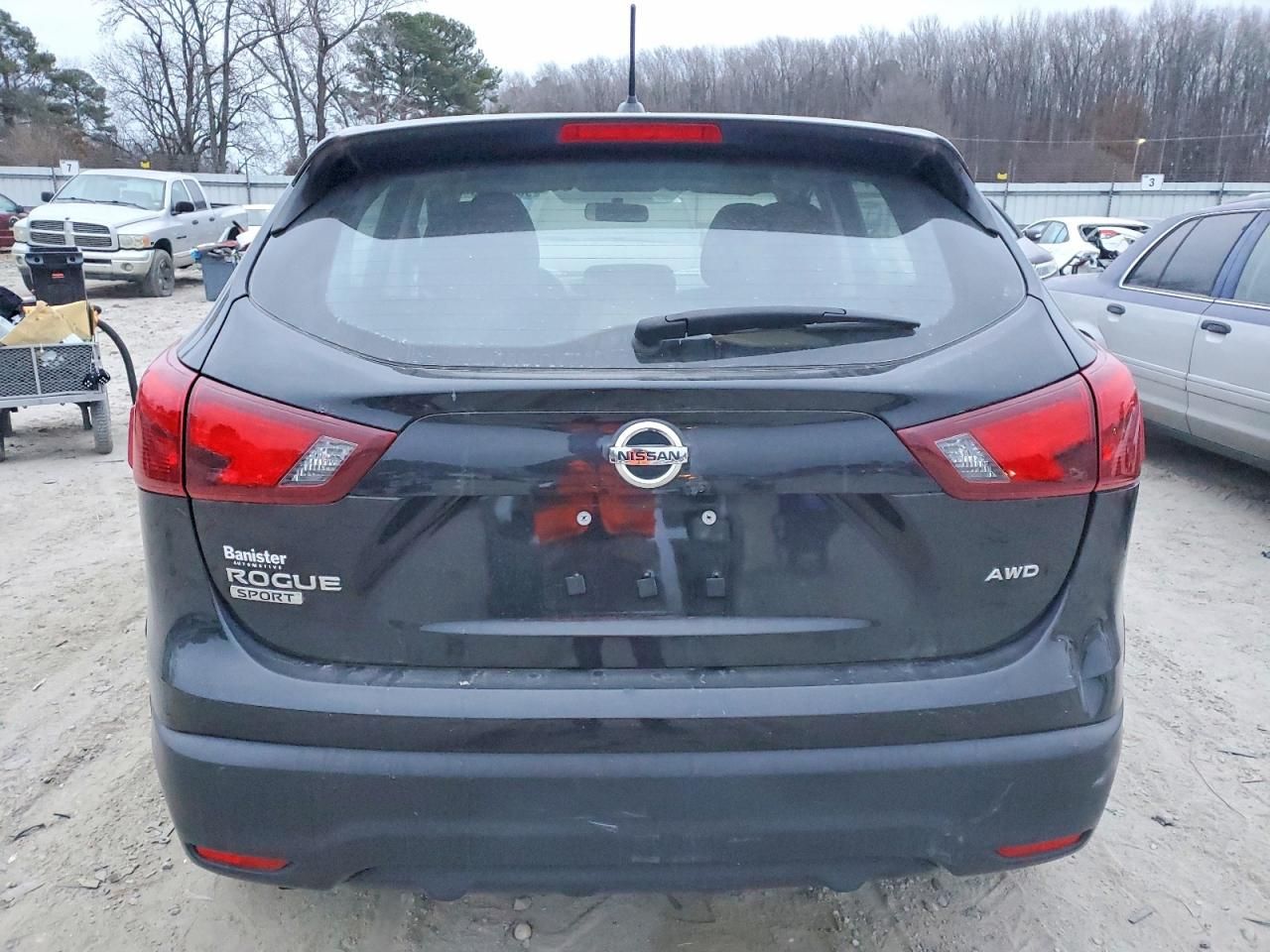 2019 Nissan Rogue Sport s