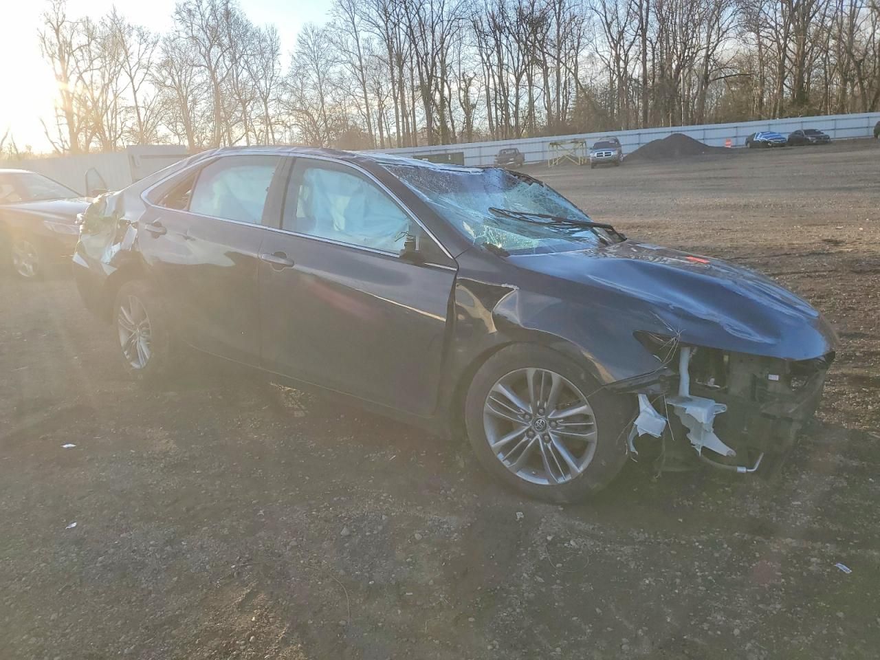2015 Toyota Camry le