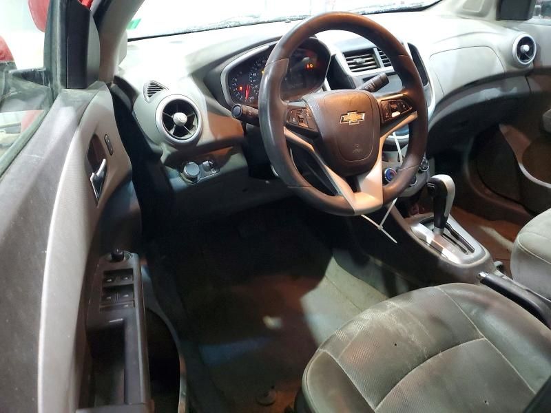 2017 Chevrolet Sonic lt