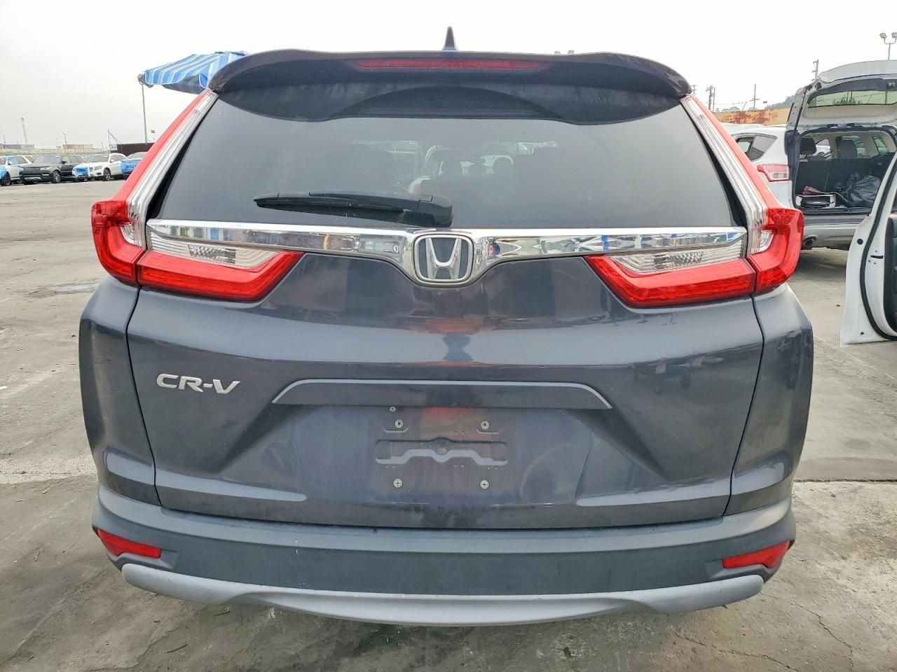 2018 Honda Cr-v ex