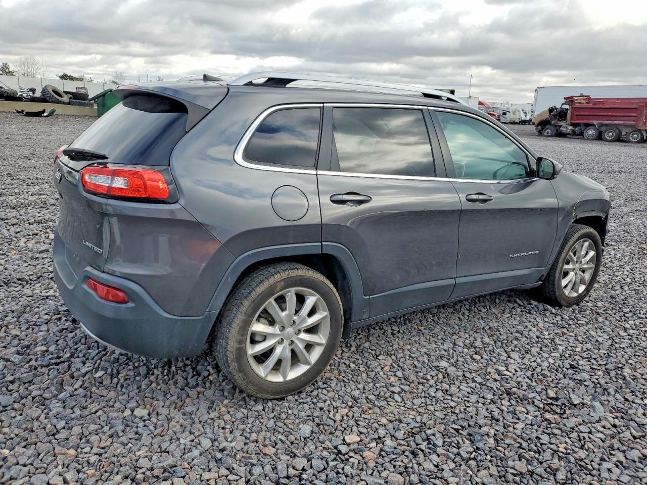 2017 Jeep Cherokee Limited