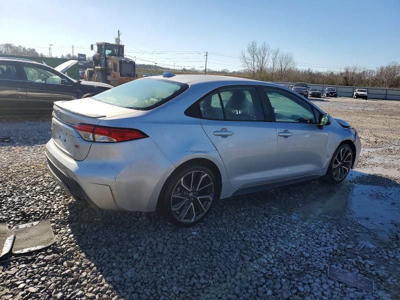 2020 Toyota Corolla se
