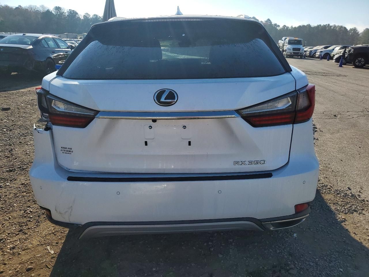 2022 Lexus Rx 350