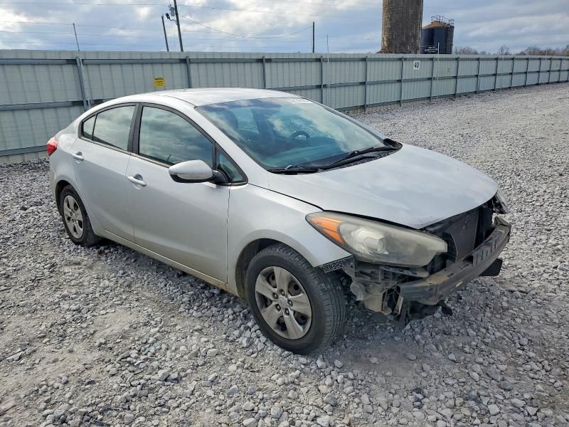 2016 KIA Forte lx