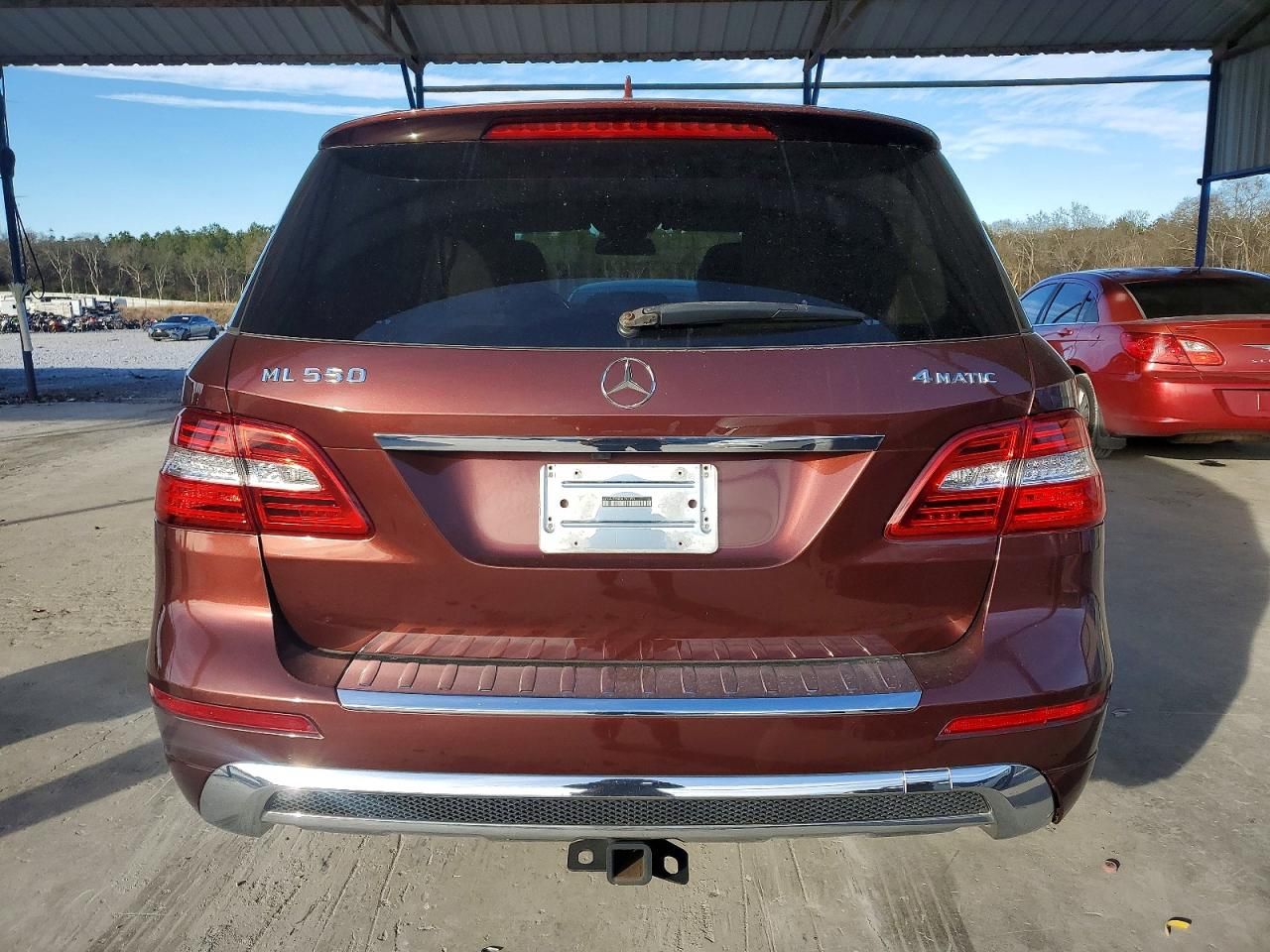 2013 Mercedes-Benz Ml 550 4matic