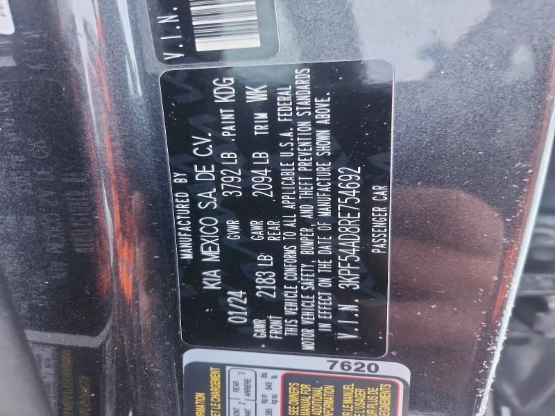 2024 KIA Forte gt Line