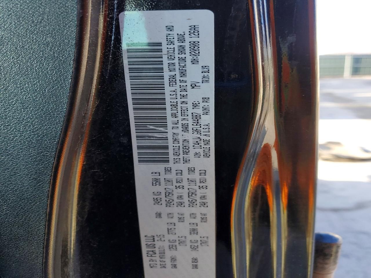 2015 Jeep Wrangler Unlimited Sahara