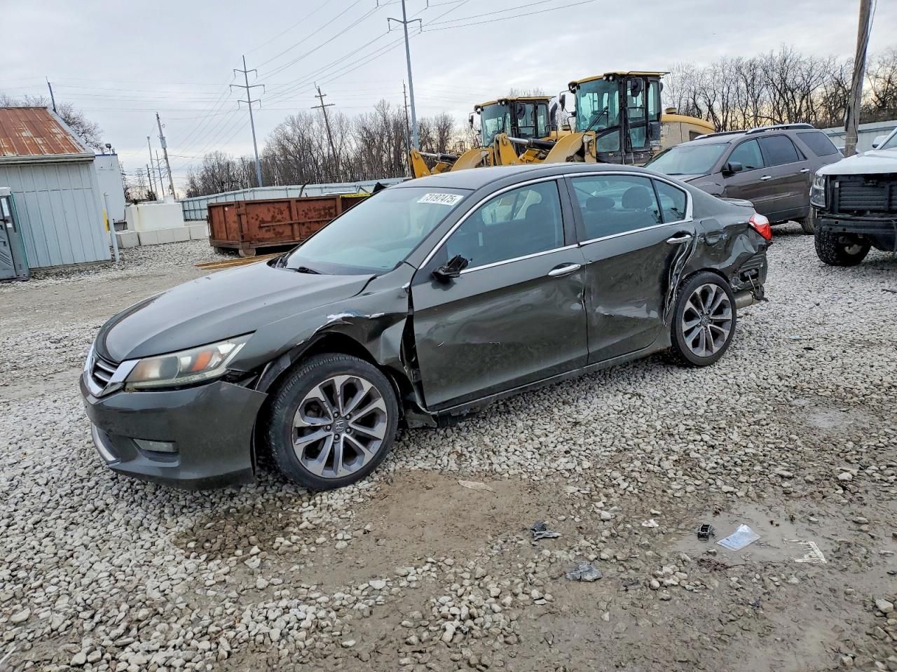 2014 Honda Accord Sport