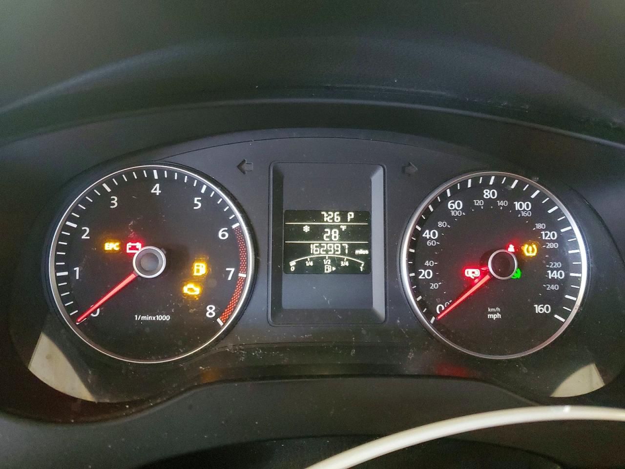 2012 Volkswagen Jetta se