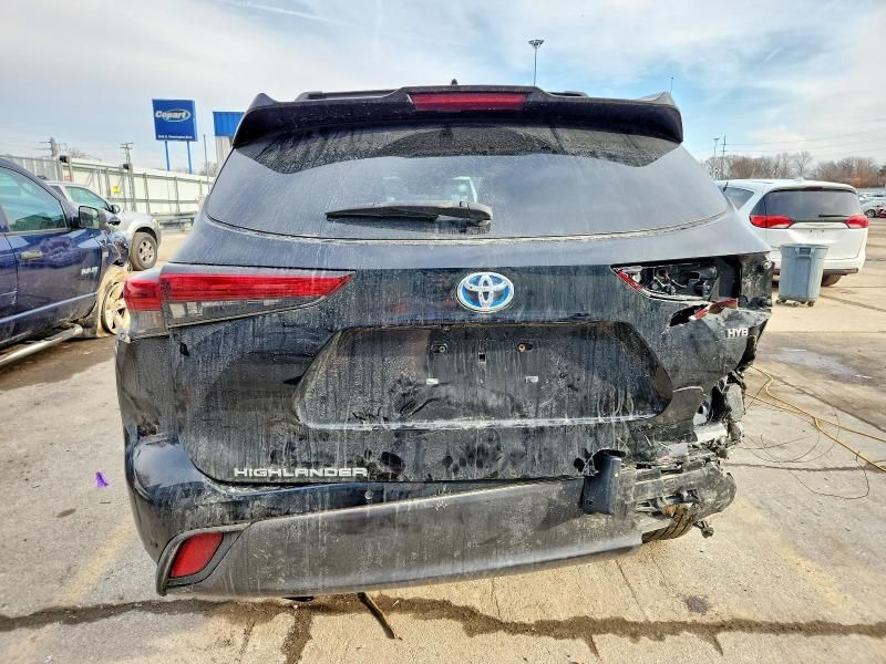 2021 Toyota Highlander Hybrid Limited
