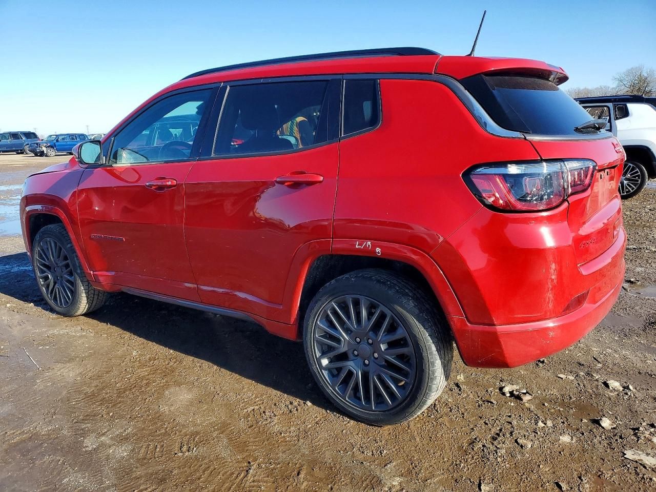 2022 Jeep Compass Limited