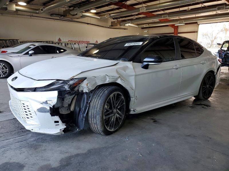 2025 Toyota Camry xse