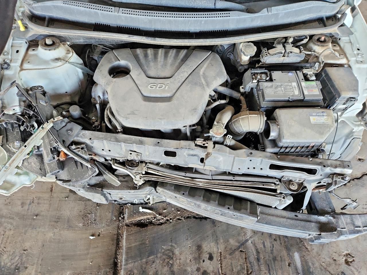 2015 Hyundai Accent gls