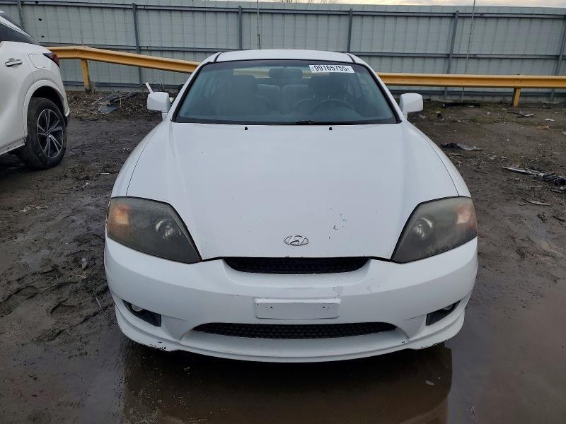 2006 Hyundai Tiburon gt