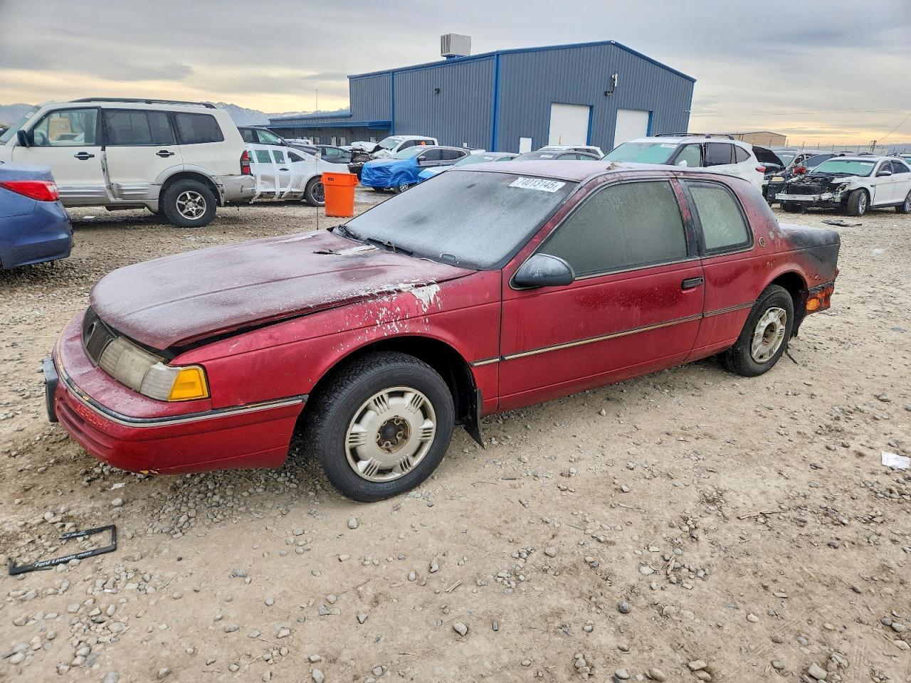 1991 Mercury Cougar ls