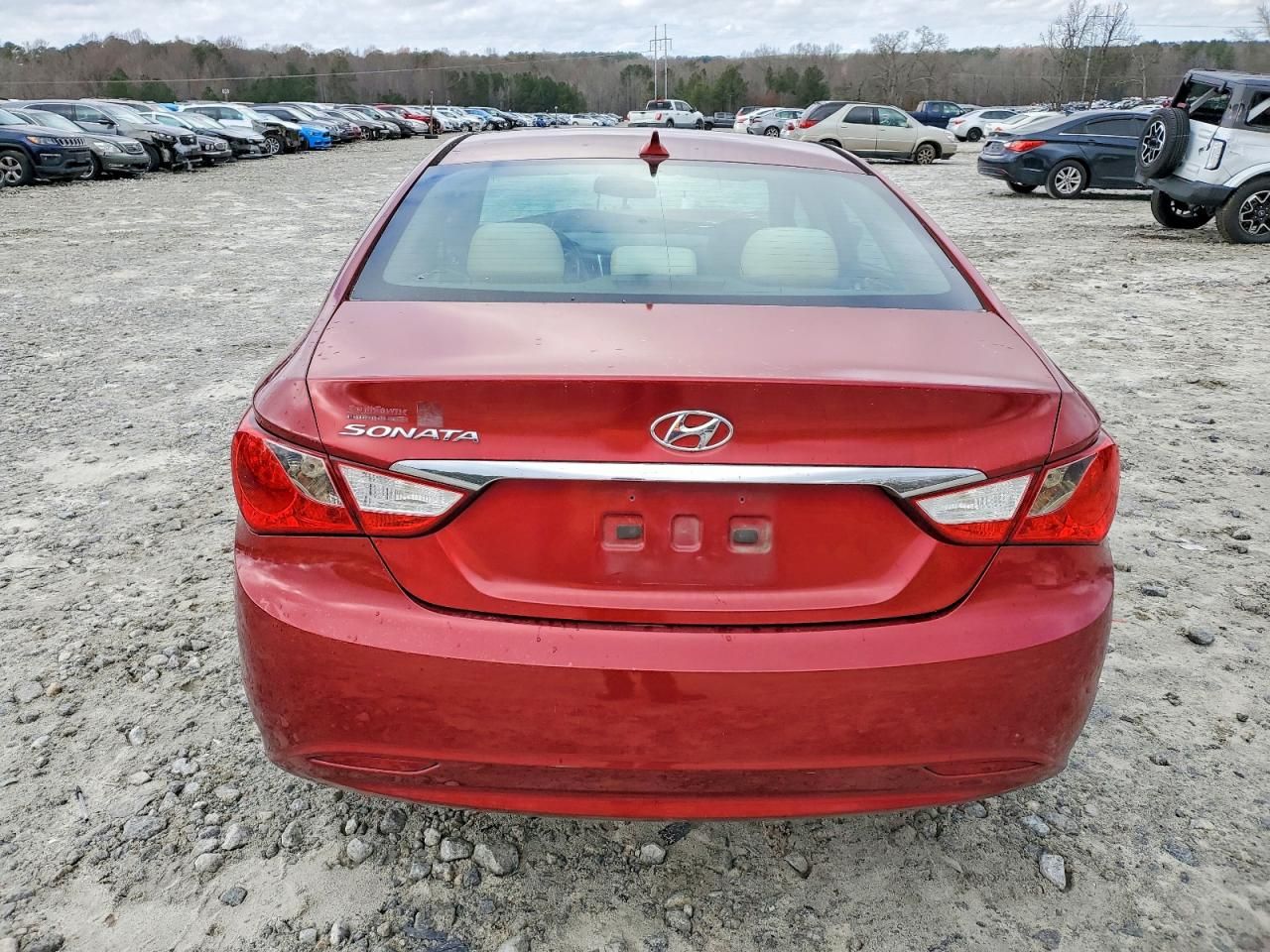 2013 Hyundai Sonata gls