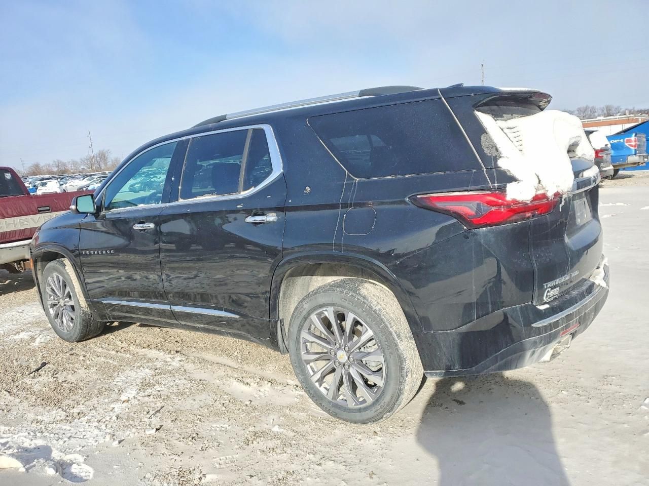 2023 Chevrolet Traverse Premier
