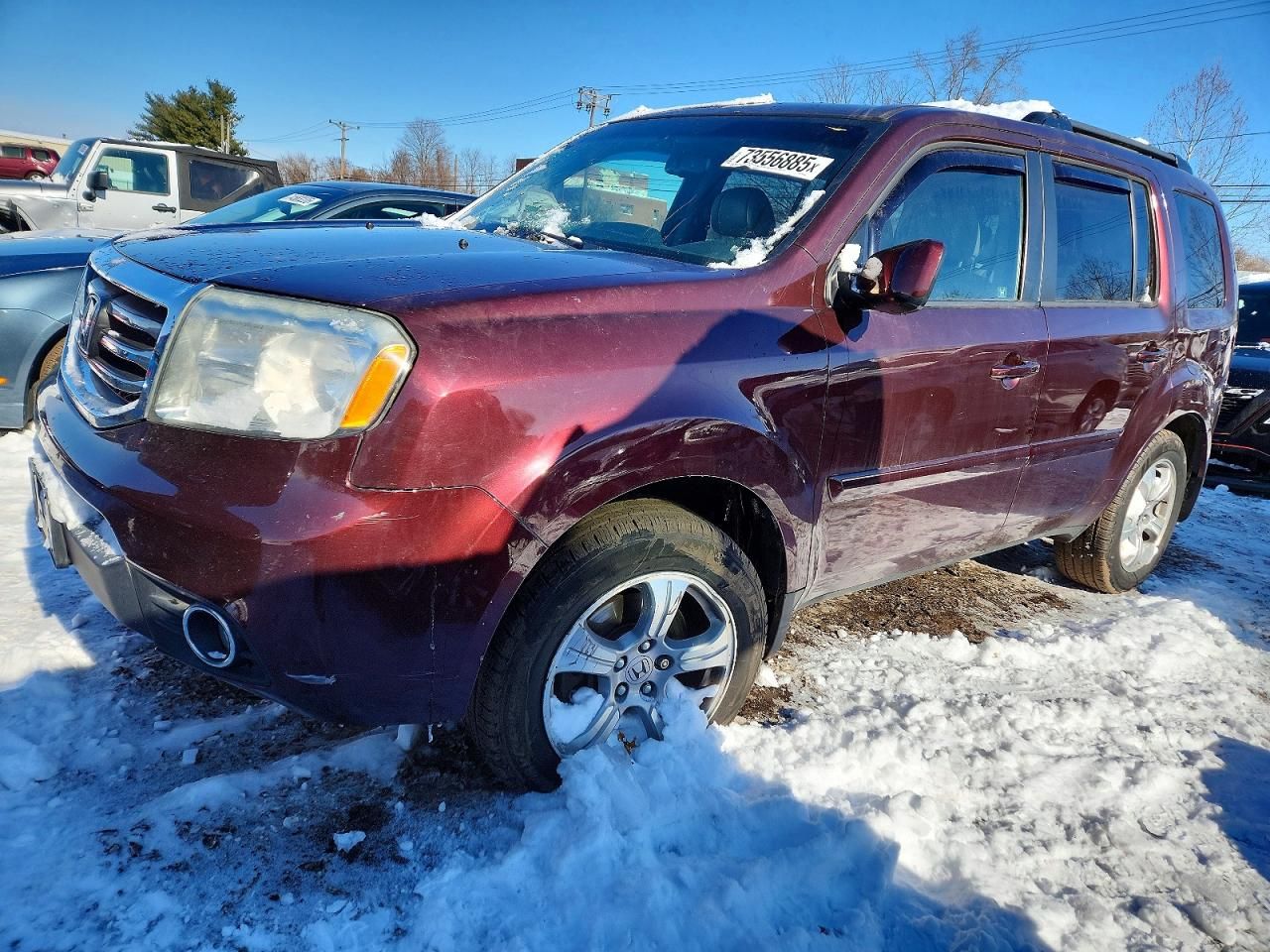 2012 Honda Pilot exl
