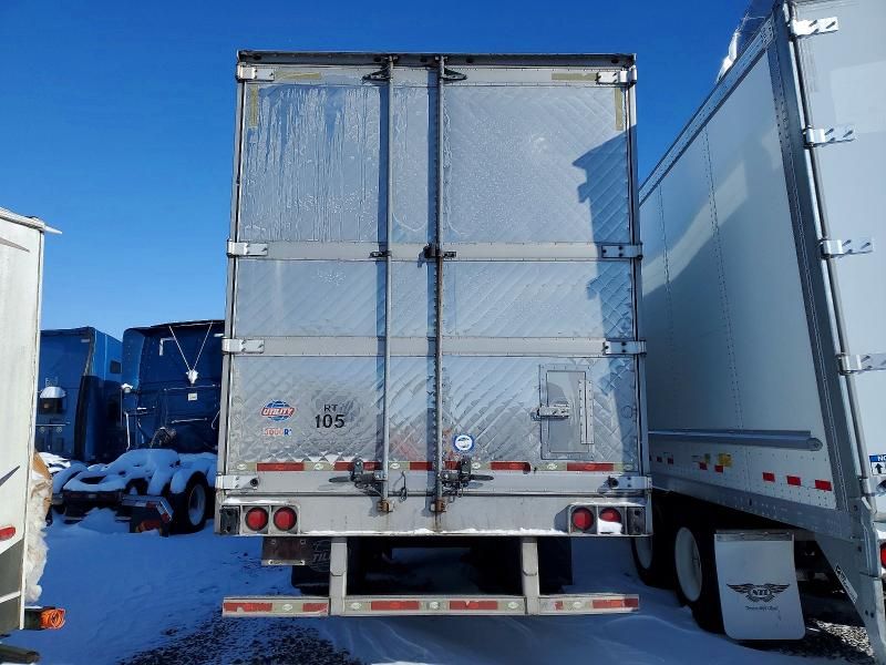 2012 Utility Vs2ra Refrigerated van Trailer