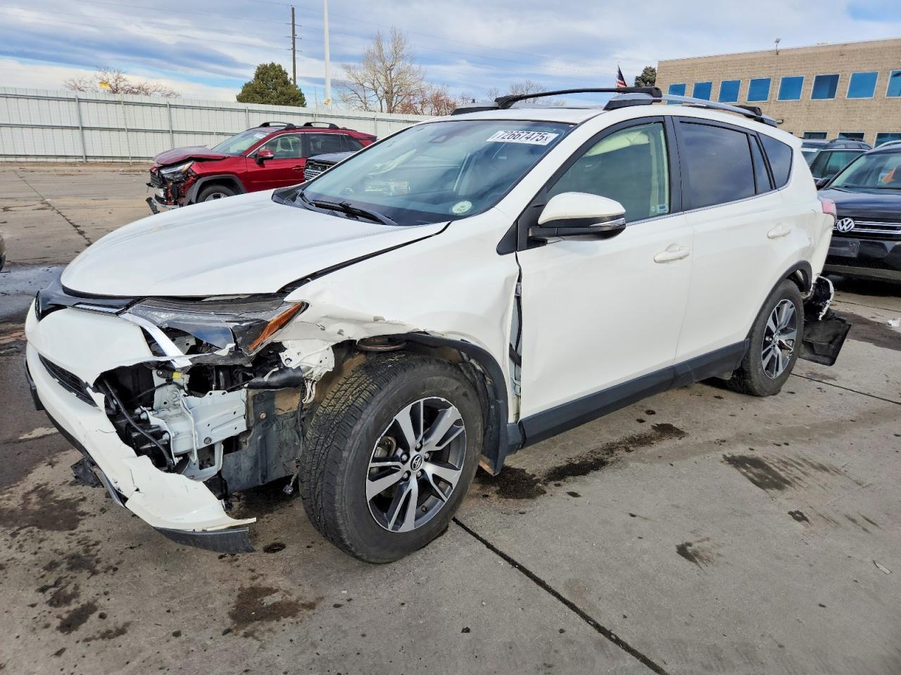 2018 Toyota Rav4 Adventure