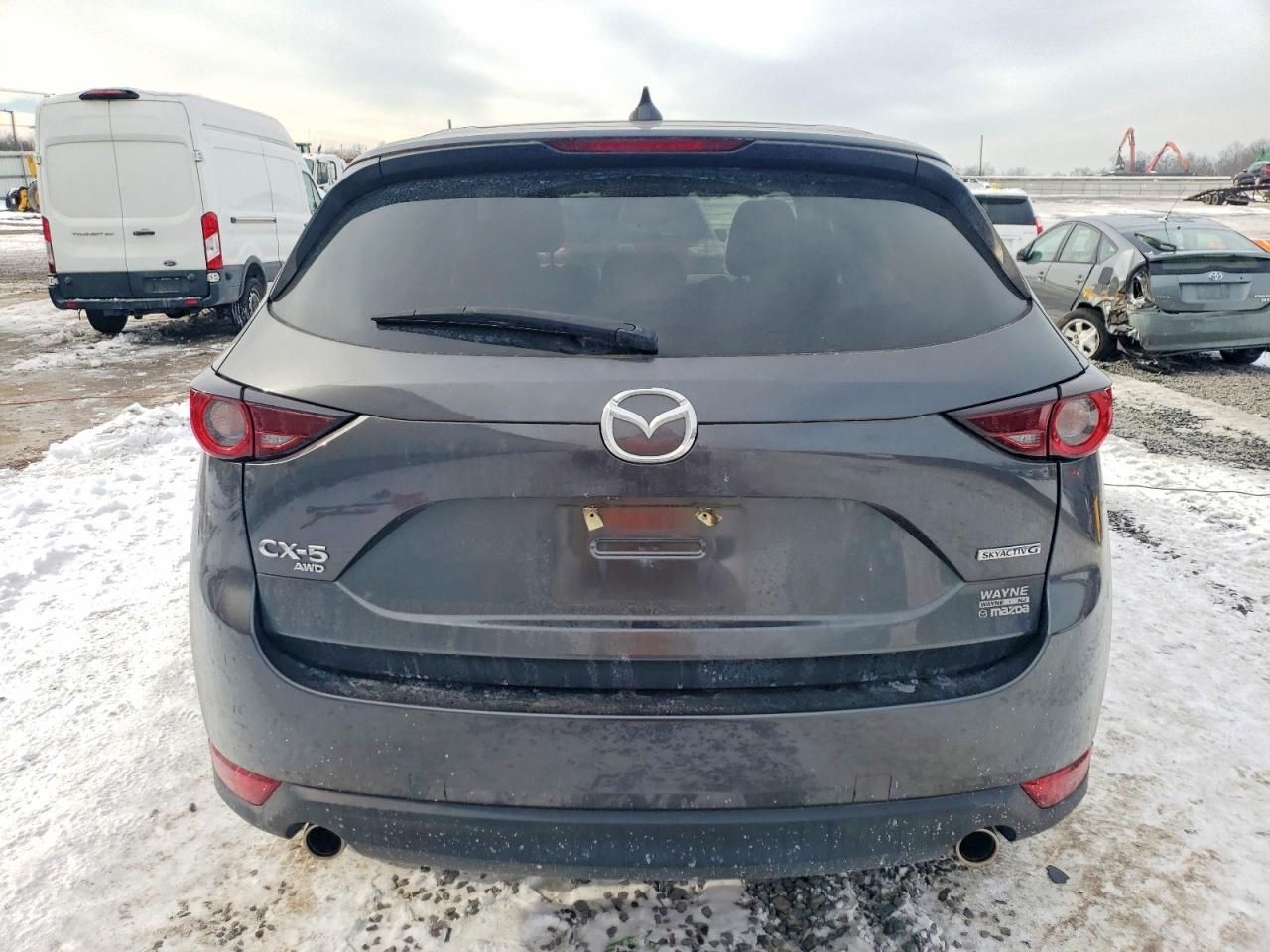 2021 Mazda Cx-5 Touring