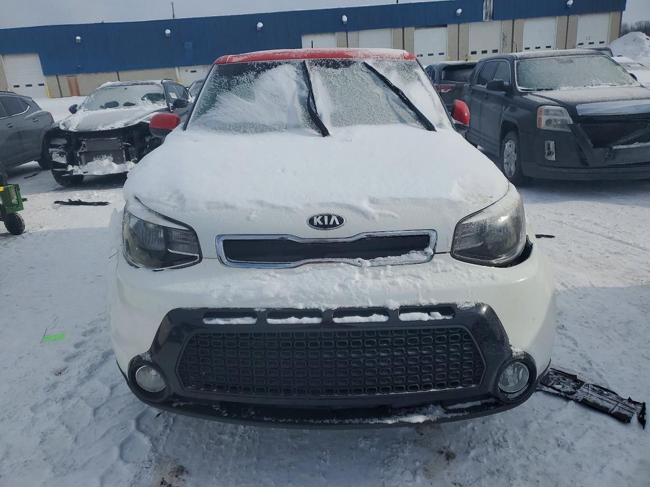 2016 KIA Soul +