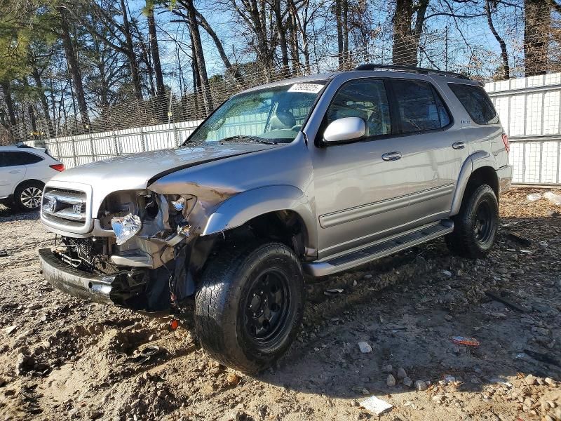 2001 Toyota Sequoia Limited