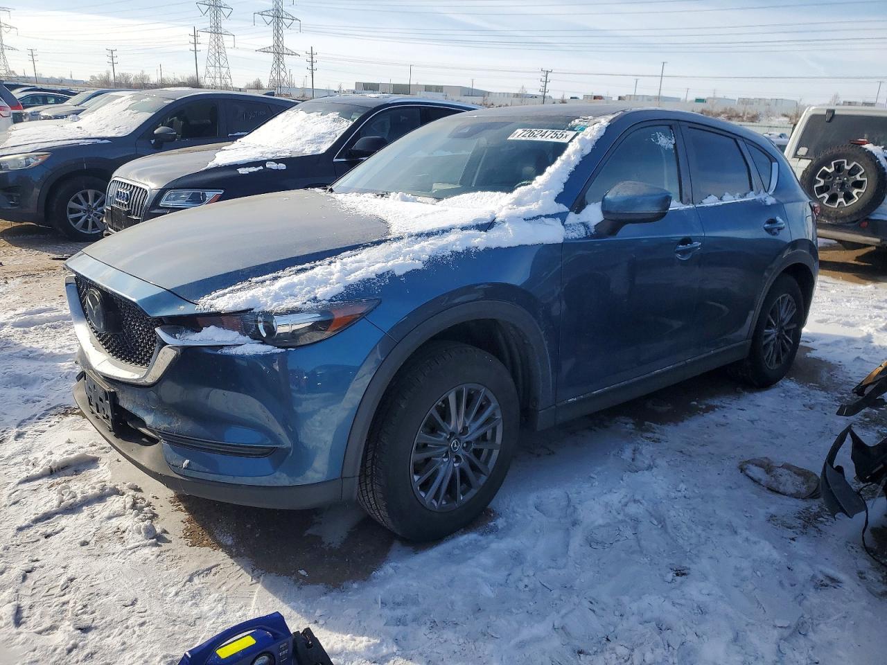 2020 Mazda Cx-5 Touring