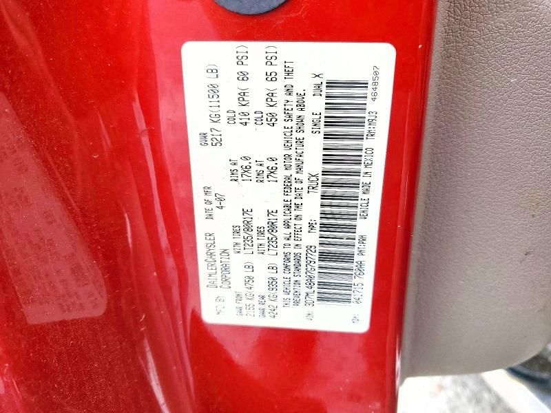 2007 Dodge RAM 3500 ST