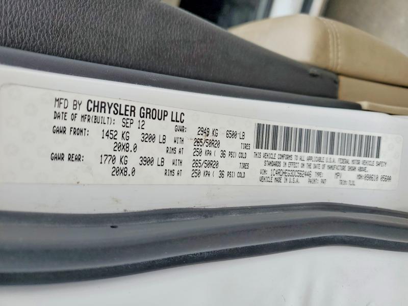 2013 Dodge Durango Citadel