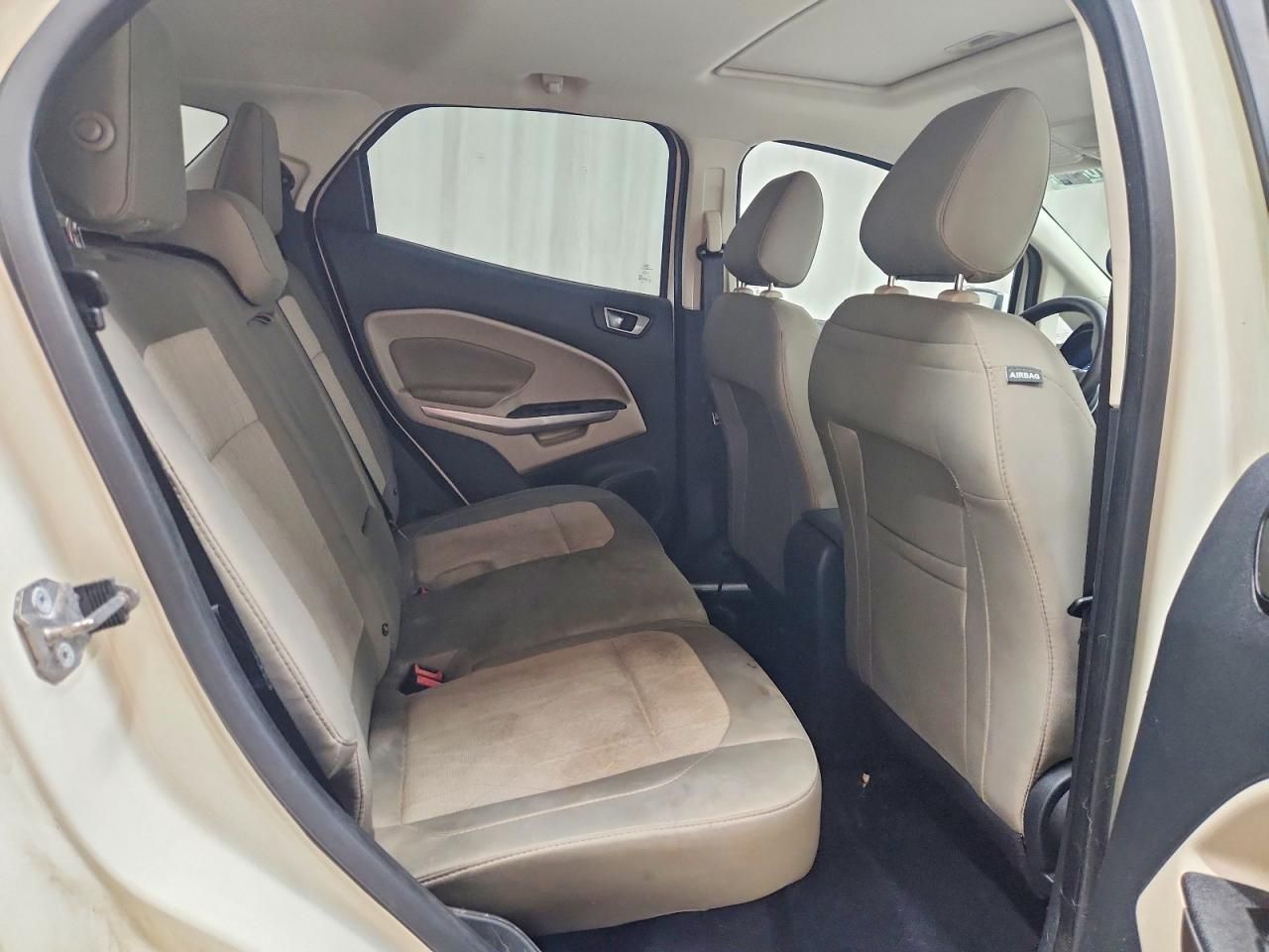 2021 Ford Ecosport se