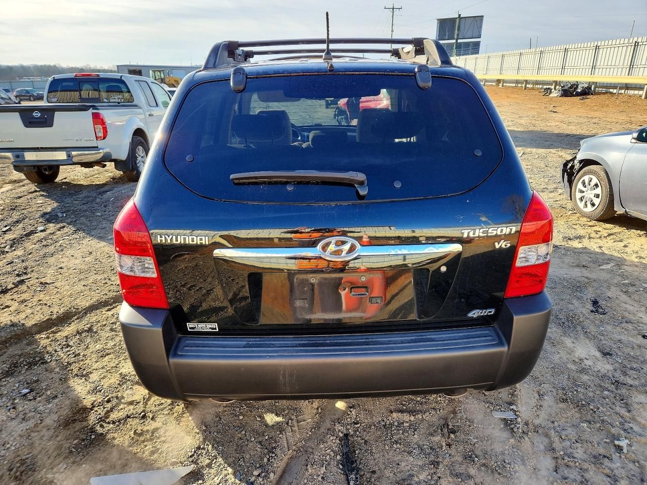 2006 Hyundai Tucson gls