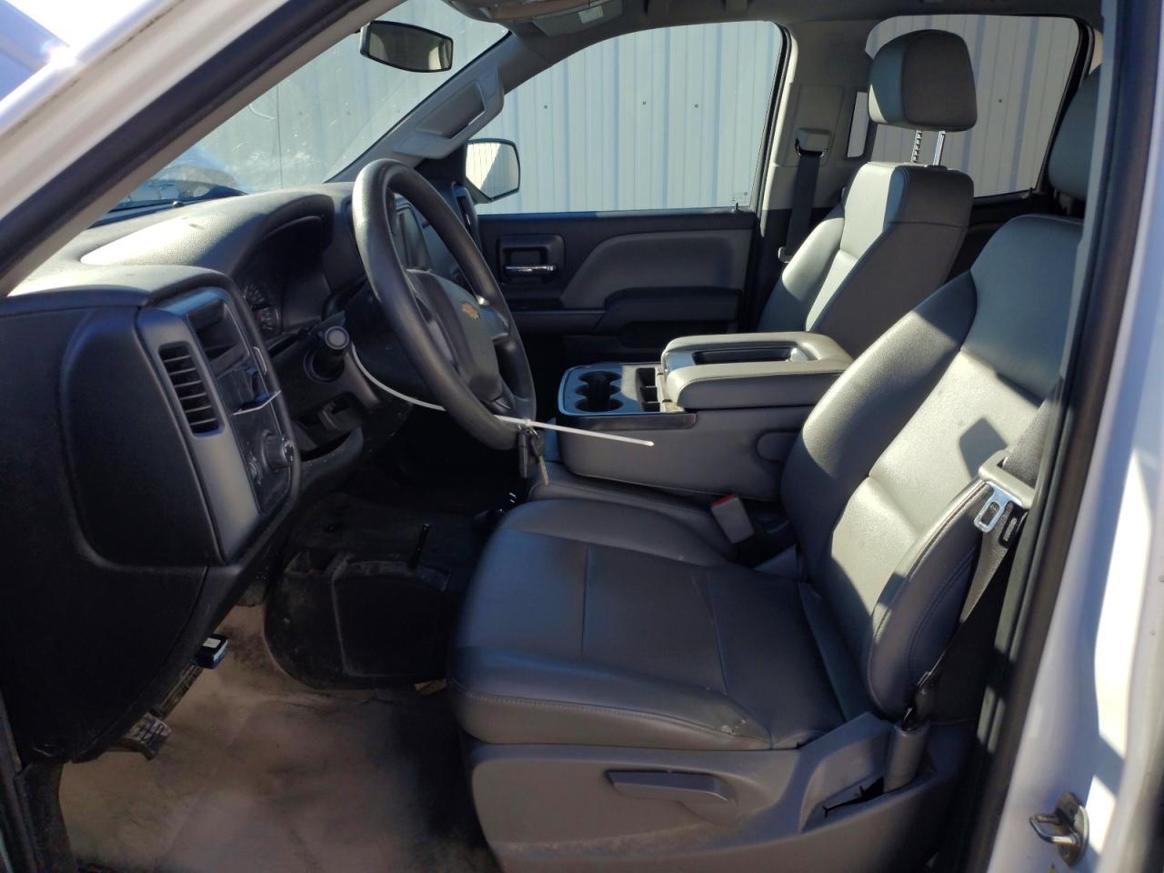 2018 Chevrolet Silverado K1500
