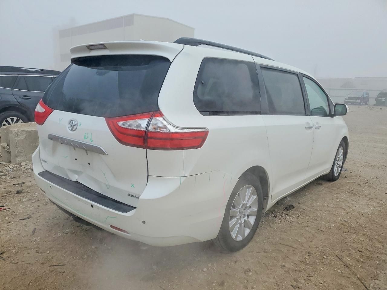 2015 Toyota Sienna xle