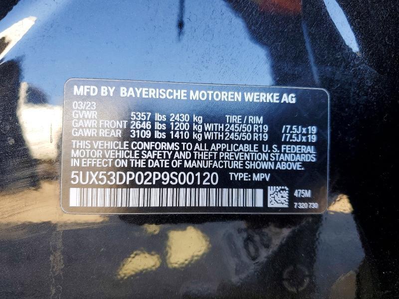 2023 BMW X3 Xdrive30i