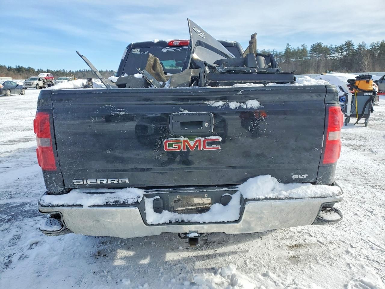 2015 GMC Sierra K1500 SLT