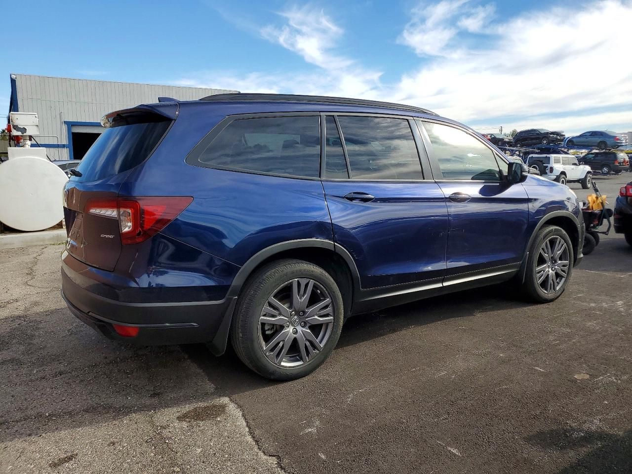 2022 Honda Pilot Sport