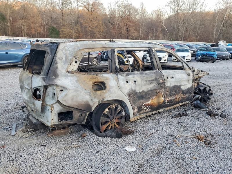 2017 Mercedes-Benz Gls 450 4matic