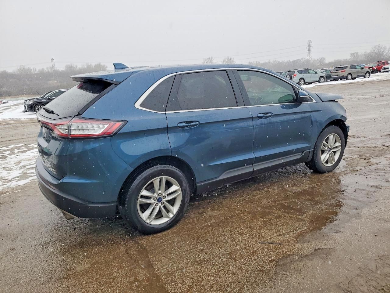 2016 Ford Edge sel