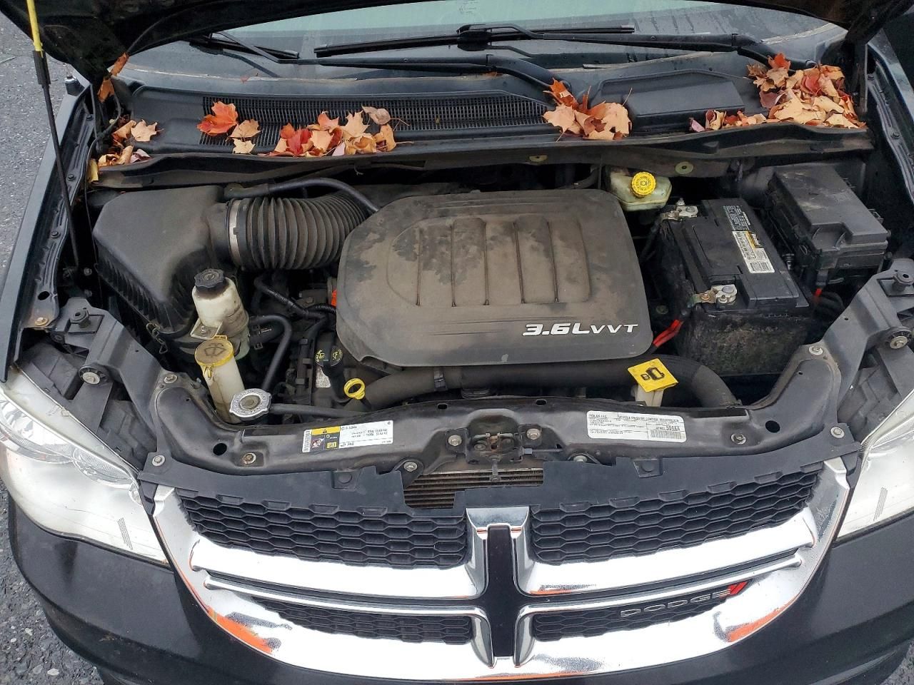 2016 Dodge Grand Caravan sxt