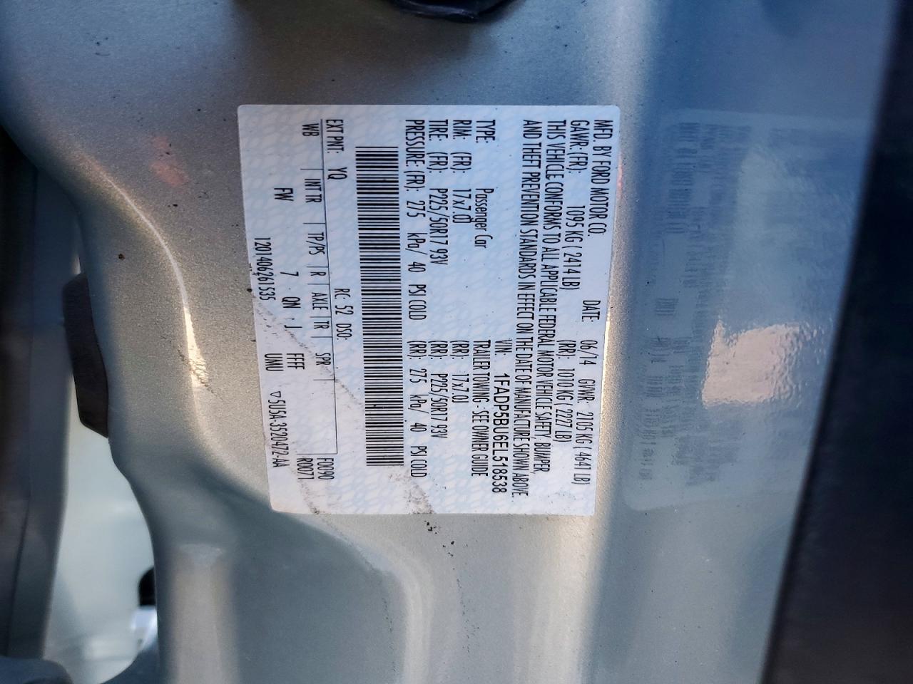 2014 Ford C-max sel
