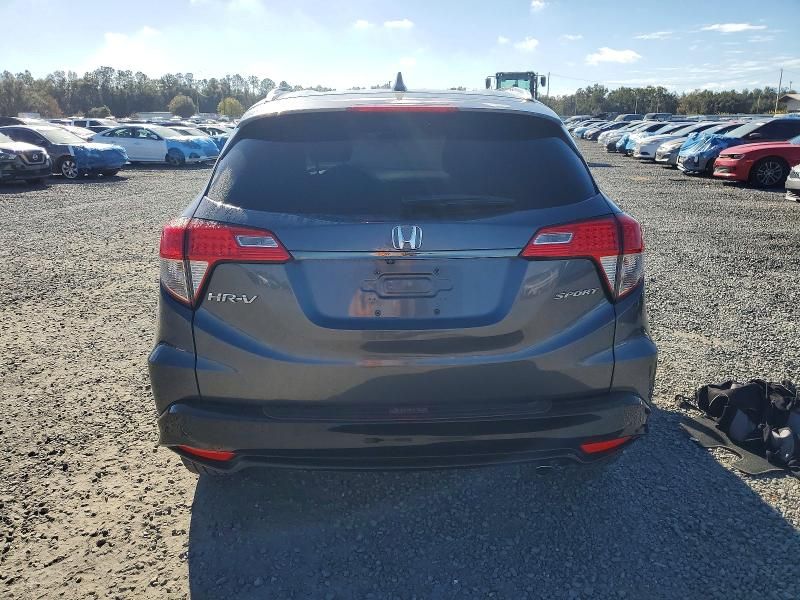 2021 Honda Hr-v Sport