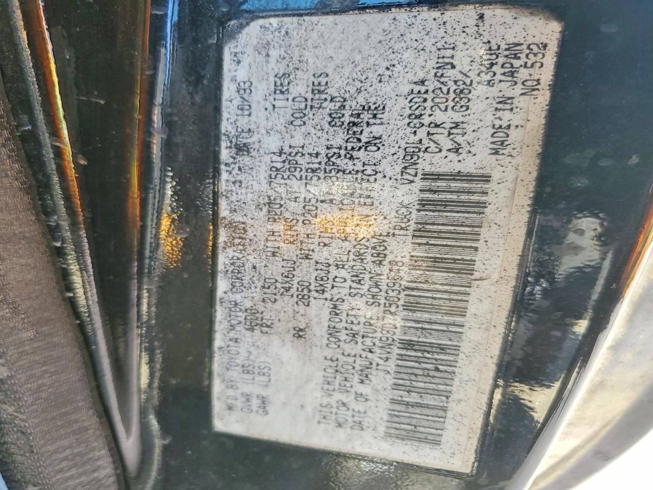 1994 Toyota Pickup 1/2 ton Extra Long Wheelbase