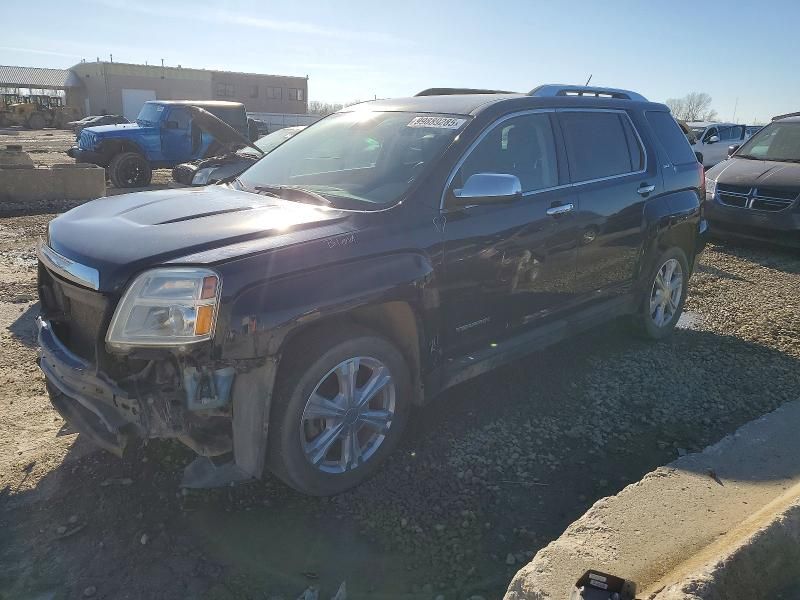 2017 GMC Terrain slt