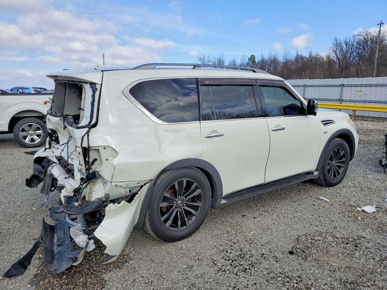 2017 Nissan Armada Platinum