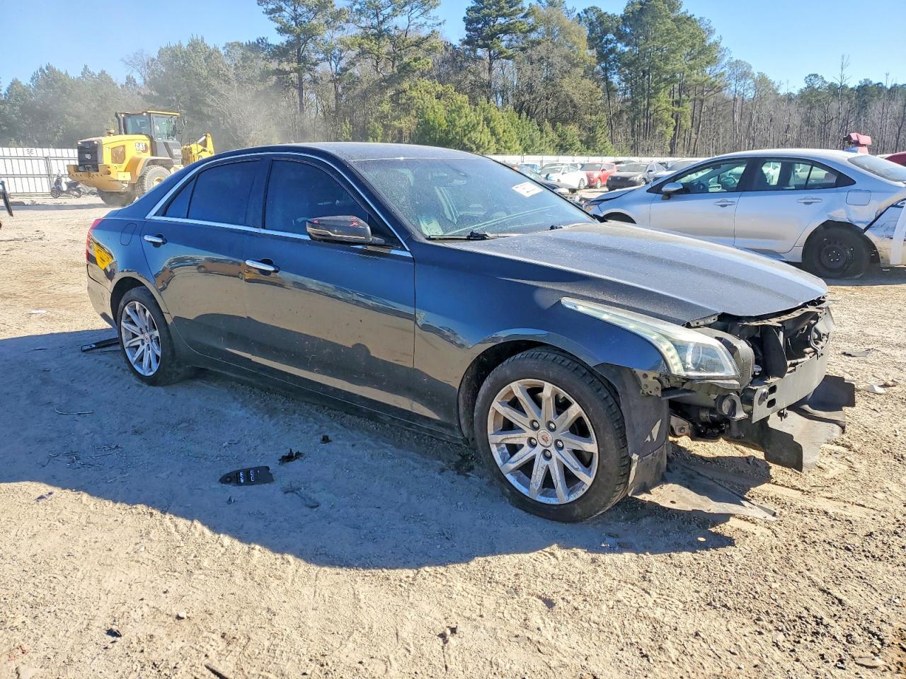 2014 Cadillac CTS