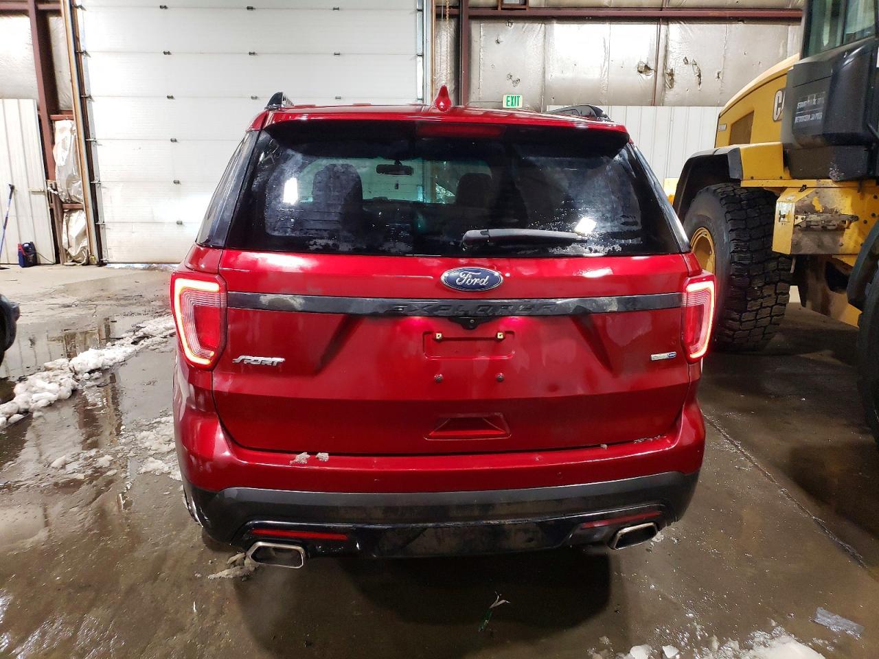 2016 Ford Explorer Sport
