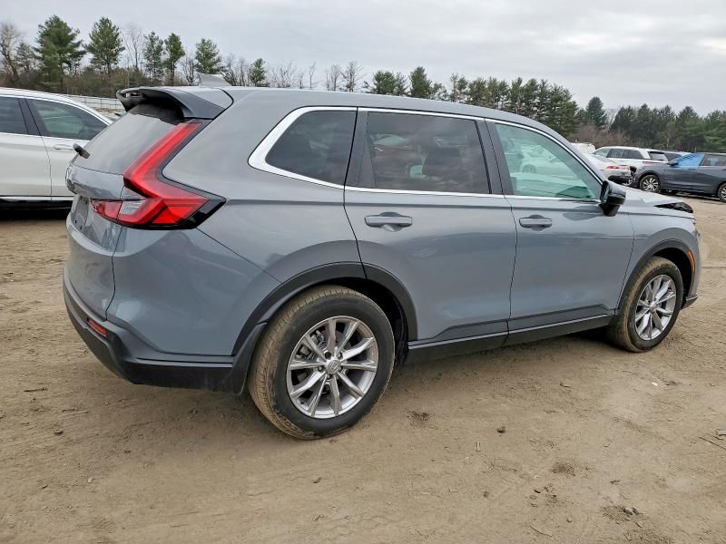 2025 Honda Cr-v exl