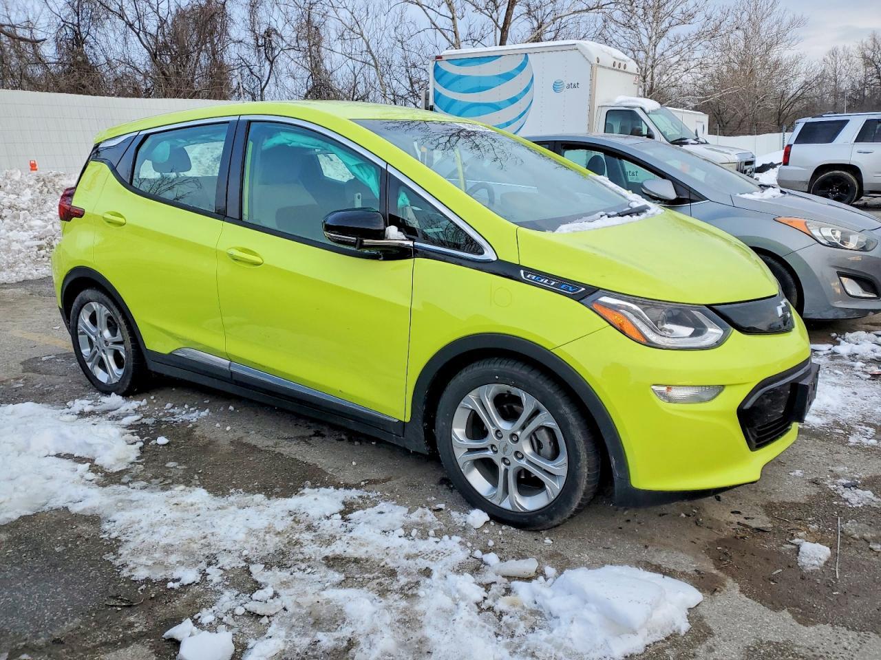 2019 Chevrolet Bolt ev lt