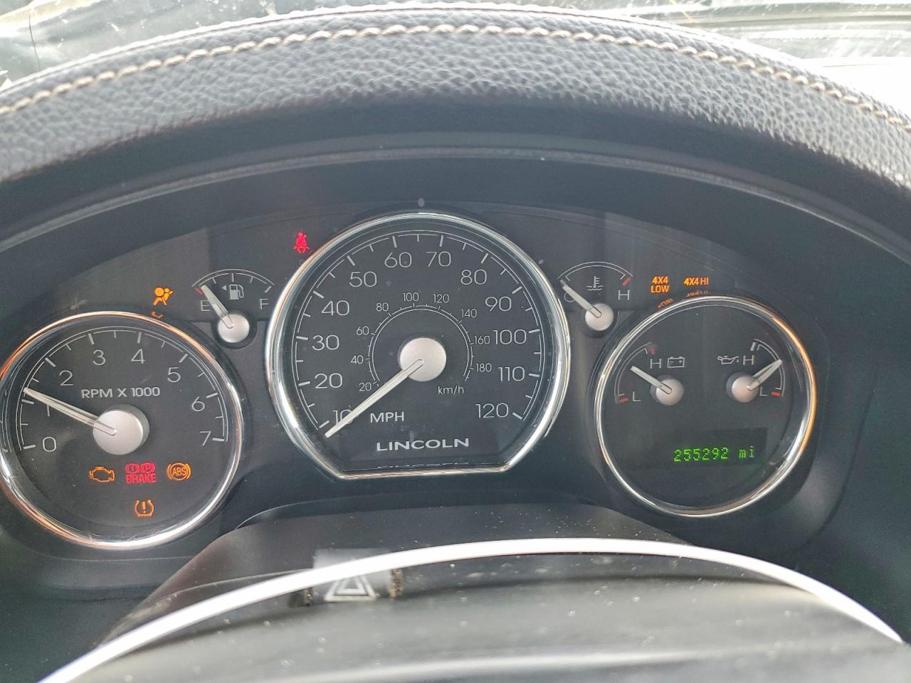 2007 Lincoln Mark lt